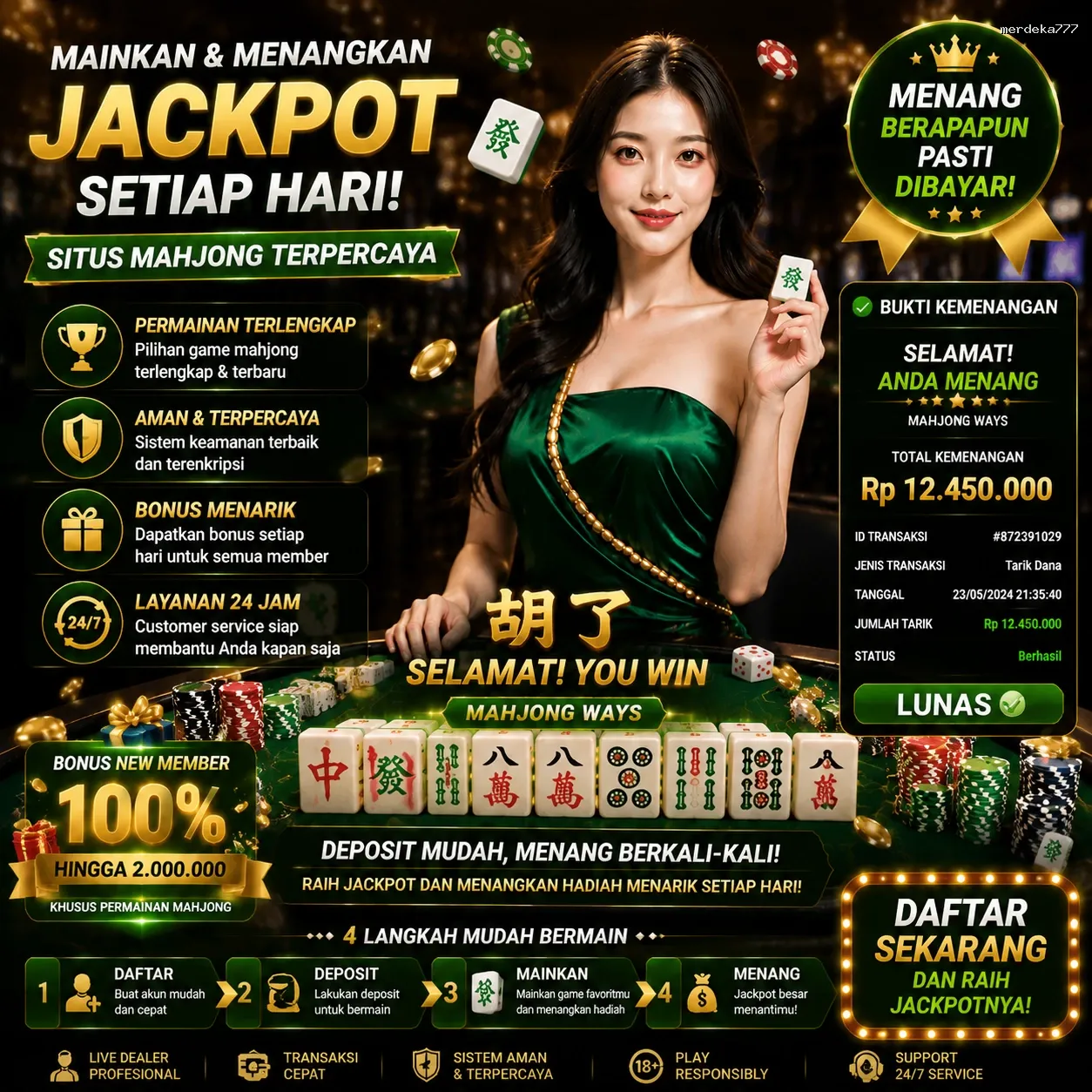 merdeka777
